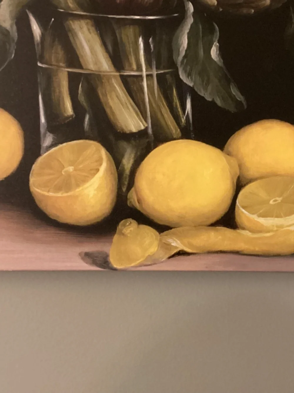 IKEA Wall Decor Picture 3 ps Set Artichokes Lemons Avocado 11¾×15¾
